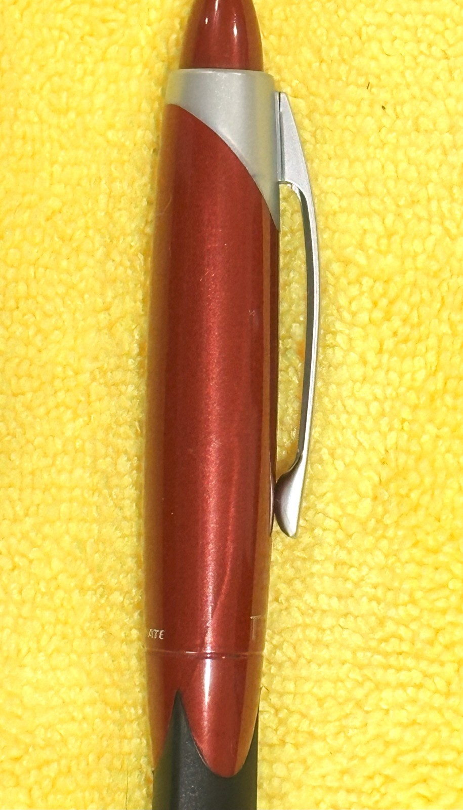 Paper Mate PhD ULTRA Pen Fire Red ,Advanced Technology, Ultimate comfort.