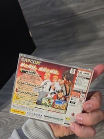 Capcom vs SNK 2 Dreamcast Japanese Version Complete Tested 2D Fighting Game CIB