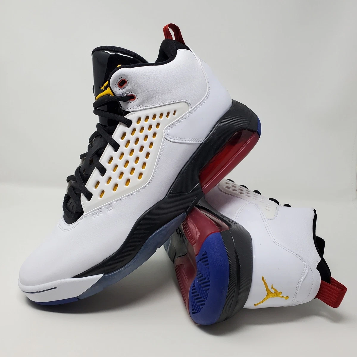 Jordan Maxin 200 White Deep Royal Blue for Sale | Authenticity