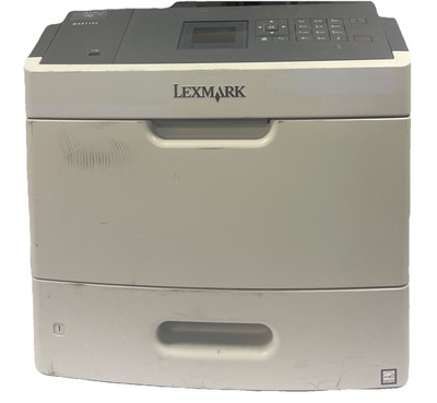 Lexmark MS811DN Laser Printer 4063-430 , 263K Page Count. See