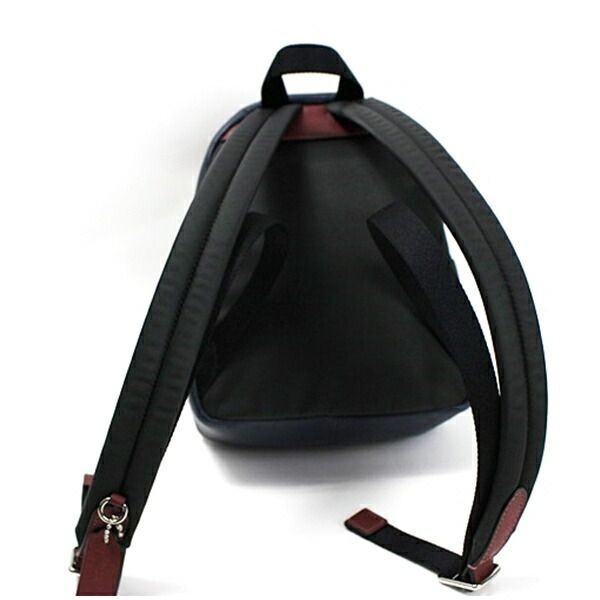 COACH Denim Star Patchwork Mini Backpack Leather … - image 2