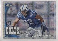 2010 Topps Chrome Retail X-Fractor Jerry Hughes #C82 04yw