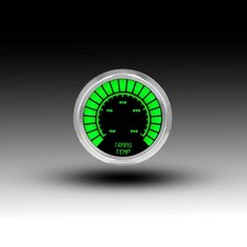 Intellitronix Green LED Transmission Temp Gau...