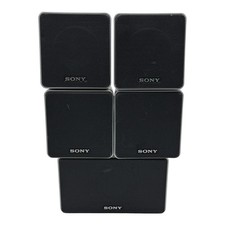 Sony 5 Speaker System SS-MSP67R SS-MSP67L SS-CNP67 SS-MSP67SL SS-MSP67SR