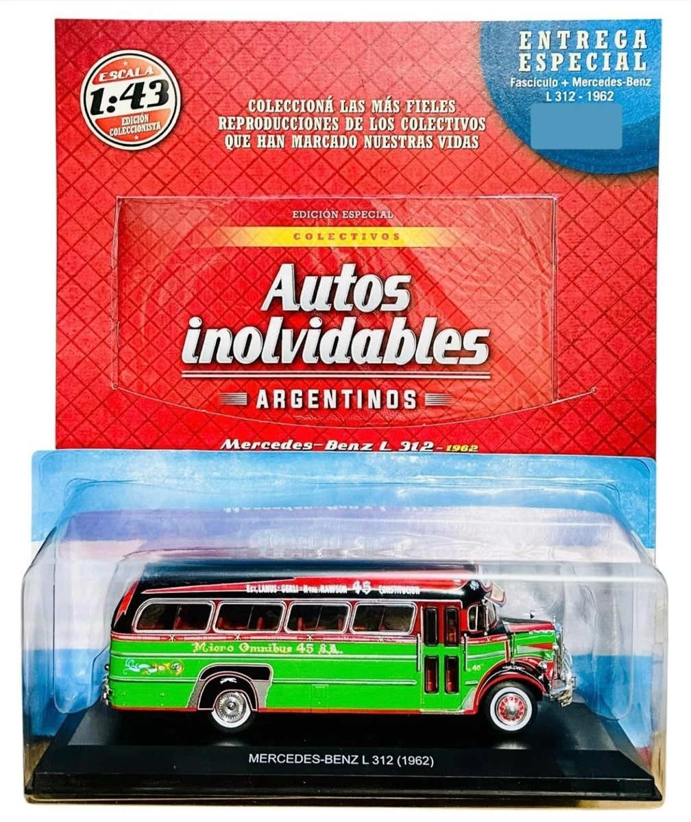 Mercedes-Benz 1:43 Diecast & Toy Buses for sale | eBay
