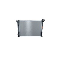 KüHler Motor KüHlrippen GelöTet 635 - 468 Mm Alu NRF FüR U.A. Hyundai Ix35