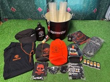 Jagermeister Gift Set Bucket, Hat, Bandana, Sunglasses, Flask, Lanyard and more
