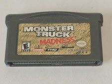 Monster Truck Madness (Nintendo Game Boy Advance GBA, 2003) Game Only