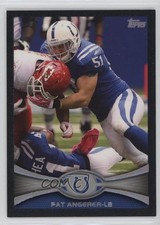 2012 Topps Black 38/57 Pat Angerer #129 0c3
