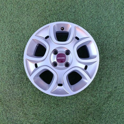 1x Alufelge 15 Zoll 6.0" 4x98 51929755 Fiat Panda Rim Wheel - Bild 1 von 4