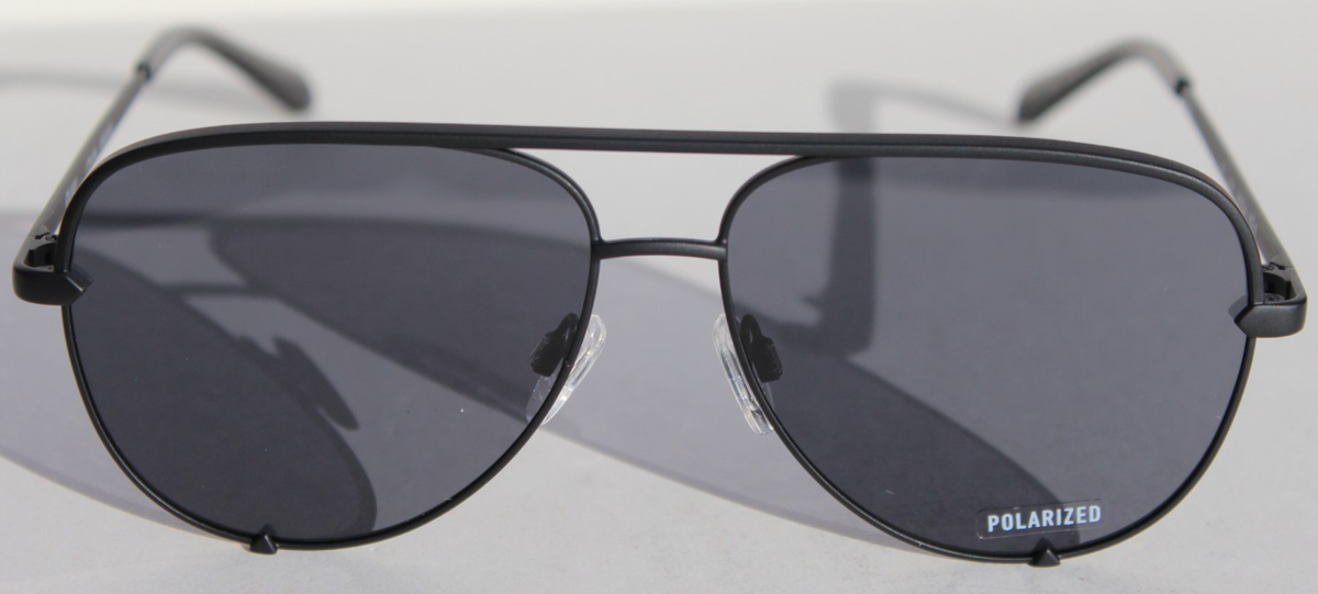 Quay High Key Mini sunglasses⭐️ Quay_HighKey_BlackBlackPurple_  main image 3