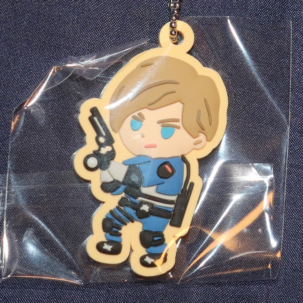 バイオハザード　resident evil マスコット　30th レオン　エイダ CAPCOM Biohazard Resident Evil Mascot Keychain 30th Anniversary