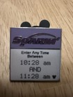 Disney Fast Pass Ticket Pin Epcot Soarin’ Hidden Mickey Cast Lanyard — photo 1