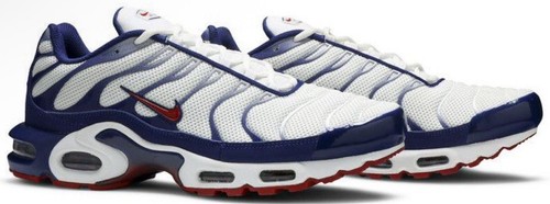 NIKE MENS SIZE 11 AIR MAX 2 LIGHT SP SAIL OBSIDIAN BV1359-400 BLUE WHITE RED Nike Air Max2 Light Sp Dark Obsidian / Sail - Racer Blue  main image 4