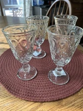 La Rochere Set Of 4 Wine/Goblet Glasses #30538 Made In France
