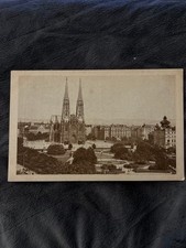 Votivkirche & Maximilanplatz in Vienna, Austria Postcard