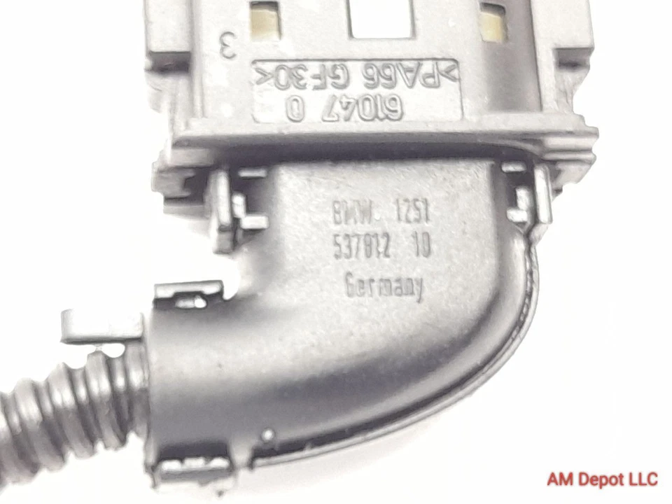Mini Cooper S F56 F55 F57 2014 sensor de nivel de aceite conector coleta 7507258, Foto 4 de 4