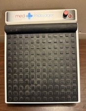 Med Massager MMF07 Therapeutic Foot Massager 11 Speed Stimulates Circulation EXC