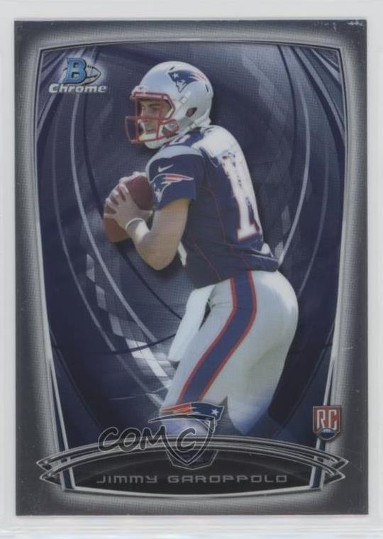 2014 Bowman Chrome Jimmy Garoppolo #175 0zw1