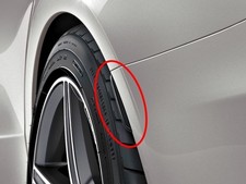 Mercedes-Benz Radlaufverbreiterung Abdeckung Radlauf AMG R&auml;der W213 C E 63 S 205