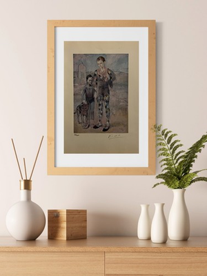 #ad #ad Pablo Picasso Original Hand signed Print with COA amp; Appraisal of $3500 $399.99