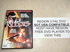 Cheap Killers REGION 2 PAL DVD Hong Kong Action Alex Fong Wong Jing MIA Video