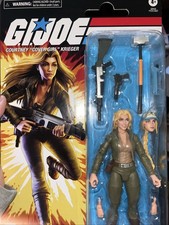 G.I. Joe Classified Series Retro Cardback Courtney    Cover Girl    Krieger