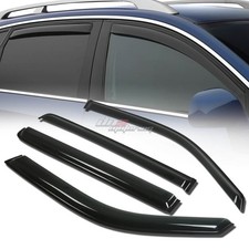 For 09-15 Honda Pilot 4dr Smoke Tint Window Visor Shadevent Windrain Deflector For 09-15 Honda Pilot 4dr Smoke Tint Window Visor Shadevent Windrain Deflector