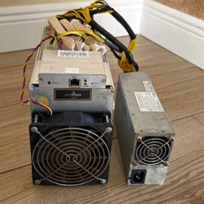 Bitmain Antminer L3+ 600MH/s Blissz Tuned + APW3++ PSU Tested As-Is - Miner#11