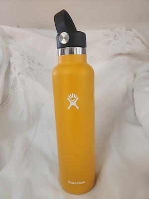 24 Ounce Standard Fkex Cap Starfish Bright Yellow Hydro Flask