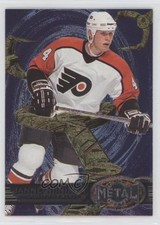1996-97 Fleer Metal Universe Janne Niinimaa #189 k4s