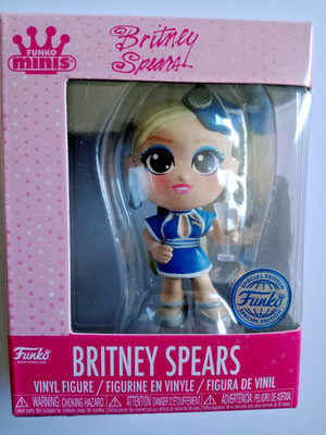 Funko Minis Britney Spears '' Toxic ''