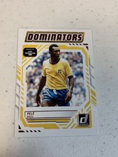 2025-26 Panini Donruss Road to Fifa World Cup - Dominators Pelé #25