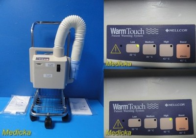 Nellcor WarmTouch Convective Warmer 5015300A W/ Cart + Hose + Blankets ~ 39054