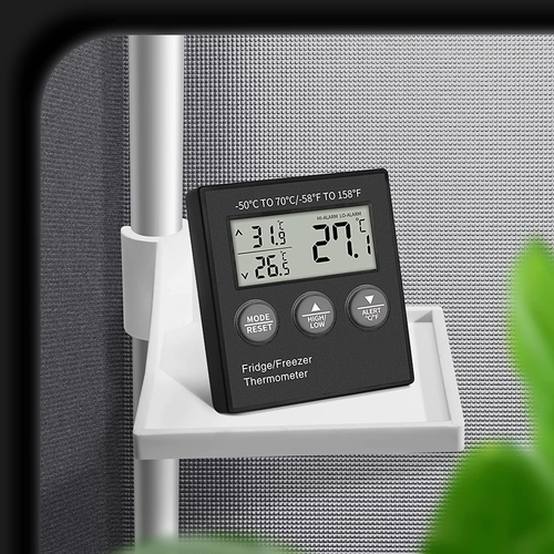 4 PCS Grow Tent Corner Shelf,16 Mm Grow Tent Accessories,White Grows Tents Shelv - Picture 4 of 12