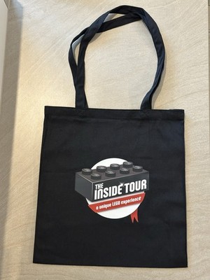 LEGO INSIDE TOUR 2026 STOFFTASCHE Tote Bag LIT - EXCLUSIV