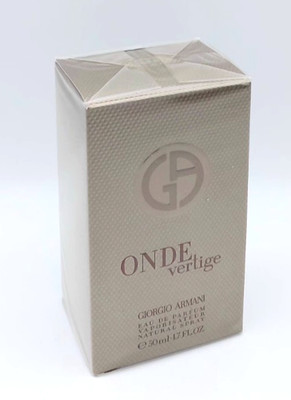 Onde Vertige by Giorgio Armani for Women 1.7 oz Eau De PARFUM Spray Brand New