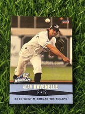 2015 Choice West Michigan Whitecaps Class A-Detroit Tigers Adam Ravenelle #19