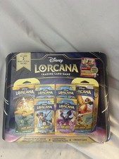 Disney Lorcana TCG, 2 Ready-to-Play Decks  4 Additional Booster  1 Promo Card