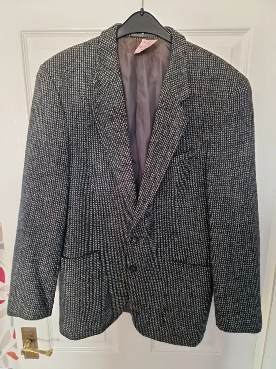 mens vintage tweed jacket products for sale | eBay UK