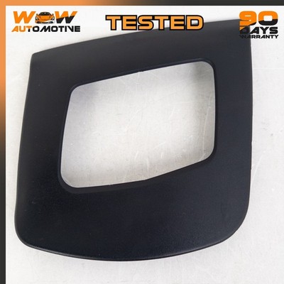 97-04 CHEVROLET CORVETTE C5 DASHBOARD HEAD UP BEZEL PANEL COVER BLACK OEM
