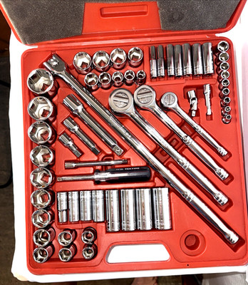 Tekton 58 Piece Socket Set