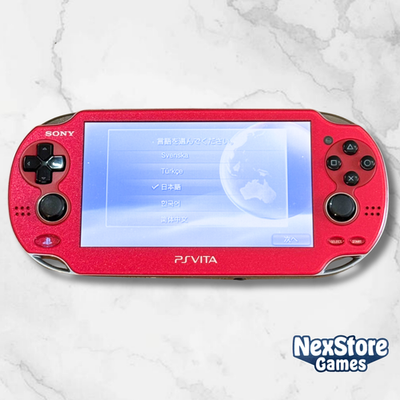 PS Vita PCH-1000 Sony Playstation Vita Select Color & accessories