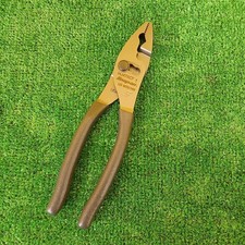 Snap-on HJ47ACF 8" Talon Grip FlankJaw Slip-Joint Pliers Gray 8" Length