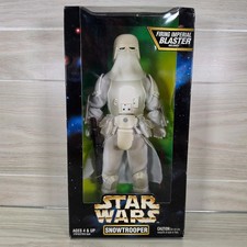 Star Wars Snowtrooper 12  Action Figure w  Imperial Blaster 1997 Kenner SEALED