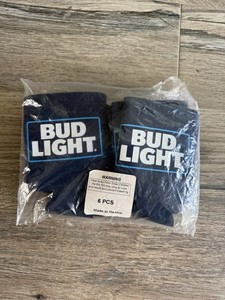 Bud Light DillyDilly Can Koozies Collapsible Beer Sleeves Lot Of 6 Drink Holders
