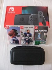 Nintendo Switch Konsole + 3 Spiele + Schutztasche, super Zustand