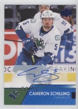 2021-22 Upper Deck AHL Auto Cameron Schilling #88 Auto 3s7
