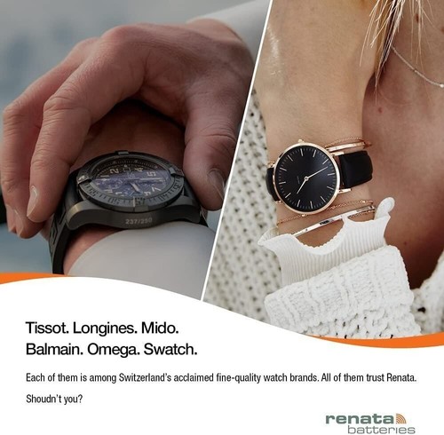 Renata 317 Watch Battery, Twin Pack - Picture 6 of 7