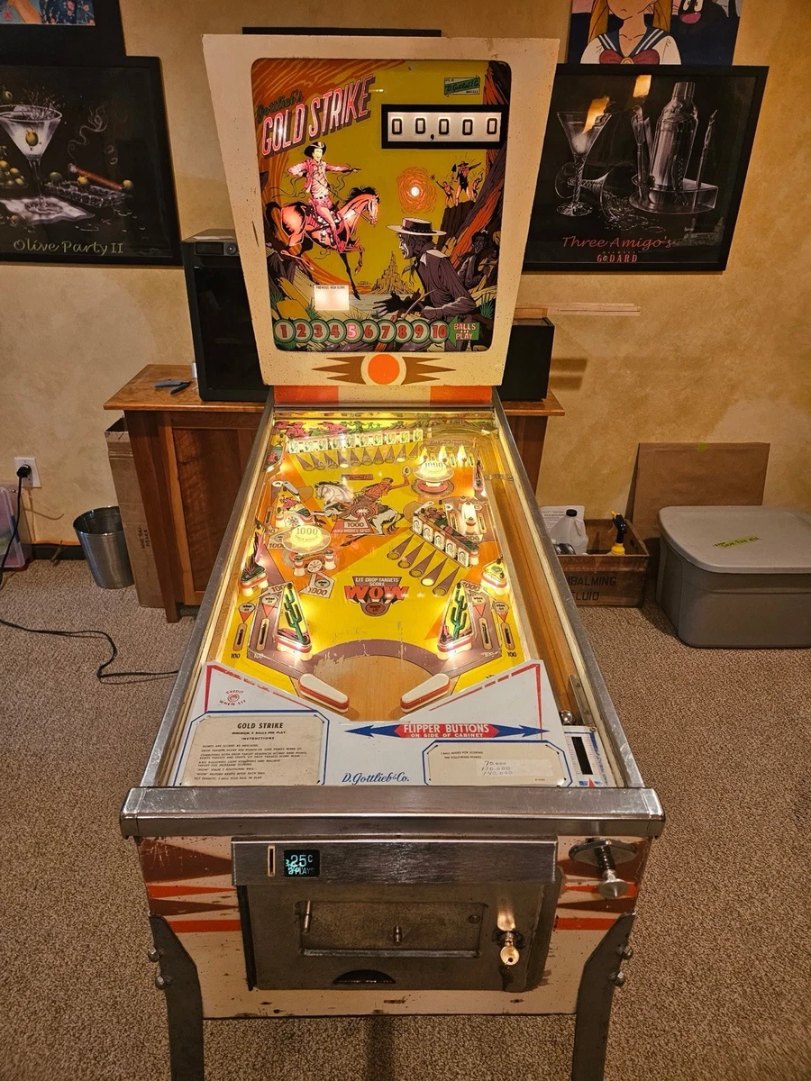 Gottlieb Machines for sale | eBay
